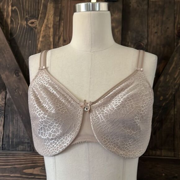 Chantelle C Magnifique Seamless Unlined Minimizer Sz-34DD - Picture 4 of 14